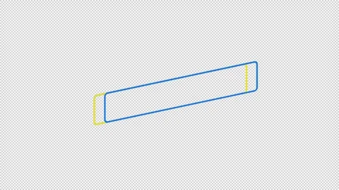 Multi purpose modern lower third with alpha channel. 스톡 동영상 340111924
