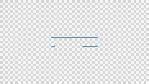 Multi purpose modern lower third with alpha channel. Video stock 340111942