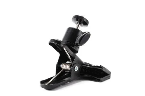 Multi purpose photo clamp Stock Photos