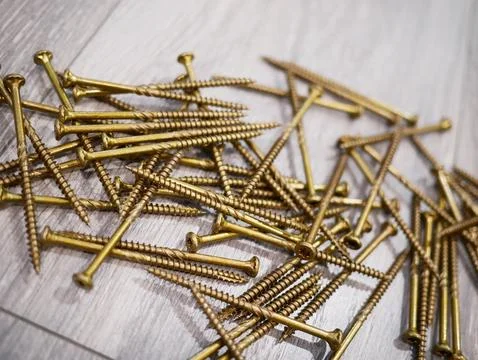 Multi purpose screws Stock Photos