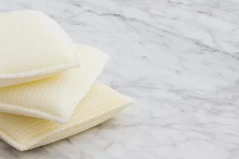 Multi-purpose scrub sponges Foto stock