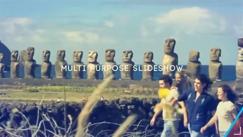 Multi purpose slideshow  After Effects	Stock
