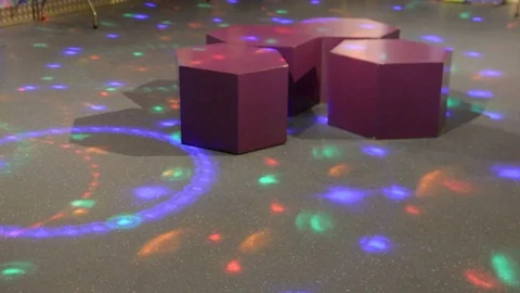 Multi rays from a lantern in a room 스톡 동영상 102190866