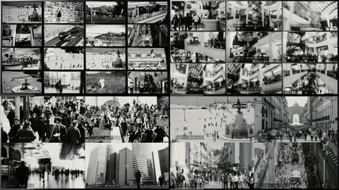 Multi Screen CCTV Security Cameras City Stock Video Pond5