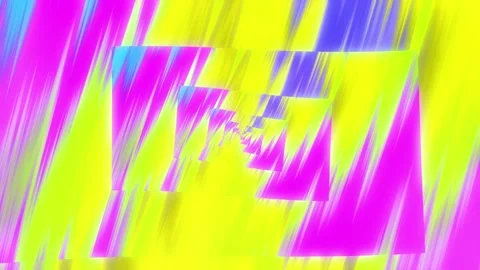 Multi screen of colorful gradient abstract background Video stock 204037917