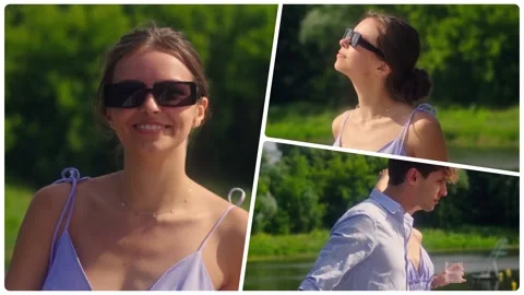 Multi Screen - Split Screen - Photo Video Grid Stock After Effects