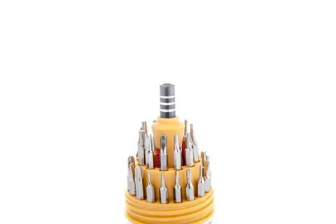 Multi Screwdriver Kit Stock Photos