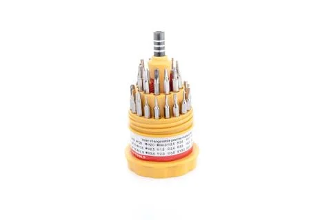Multi Screwdriver Kit Stock Photos