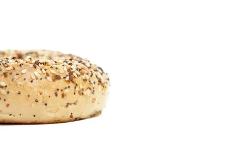 Multi seeded bread Stock-Fotos