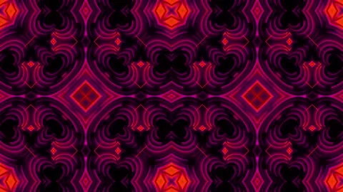 Multi Shape Motion Animated Background Loop Stock-Footage 172001545