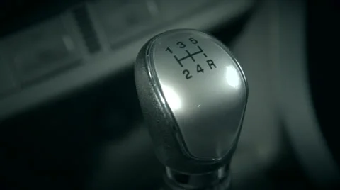 Multi shot sequence of a man driving a car powerful at night in 1080p Stock Footage 37803431