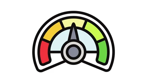 Multi speed color icon animation Stock Footage 326115730