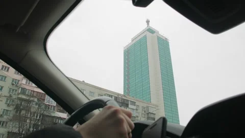 Multi Storey Building Stock Footage 147887323