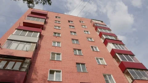 Multi-storey building Stock Footage 148465974