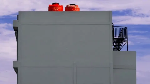 Multi-storey building Stock Footage 301666752