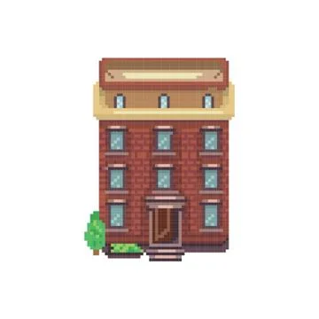 Multi-storey building Ilustración de archivo