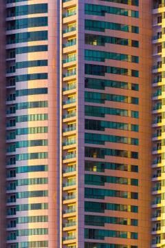 Multi storey building Stock Photos