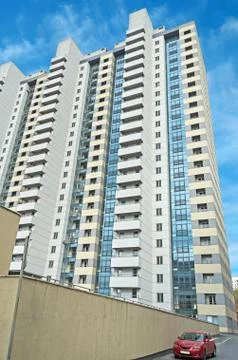 Multi-storey building Stock Photos