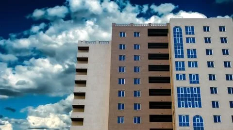 Multi-storey building Stock Photos