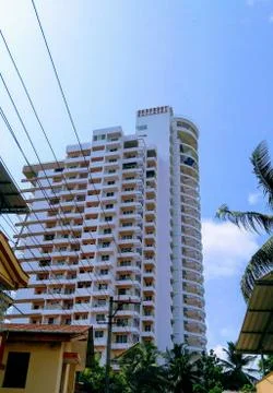 Multi storey building 写真素材