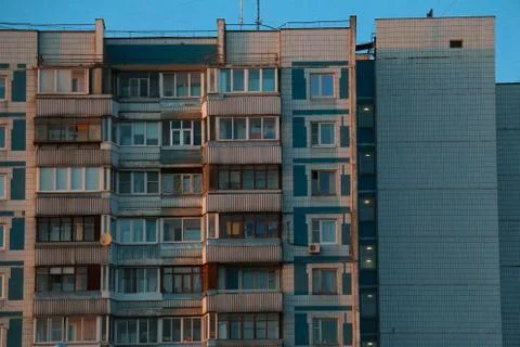 Multi-storey building Stock Photos