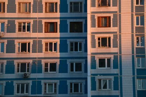 Multi-storey building Stock Photos