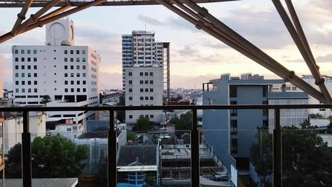 Multi storey building Stock Photos