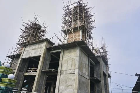 Multi-storey building Stock Photos