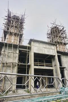 Multi-storey building Foto stock