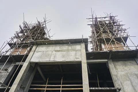 Multi-storey building Stock Photos