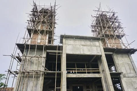 Multi-storey building Stock Photos