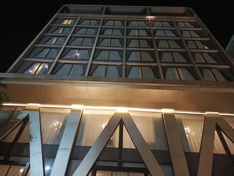 Multi-storey building Stock Photos