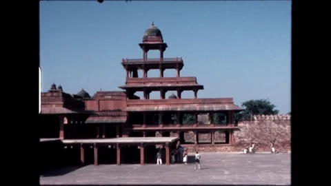 Multi-Storey Historical Building Stock Footage 276292814