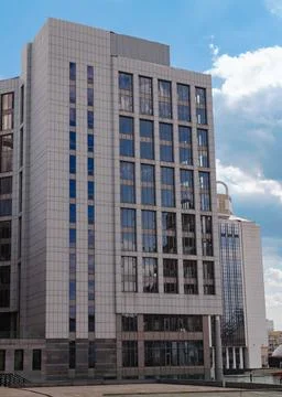 Multi-storey modern building Stock Photos