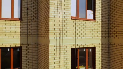 Multi-story residential 스톡 동영상 258640512