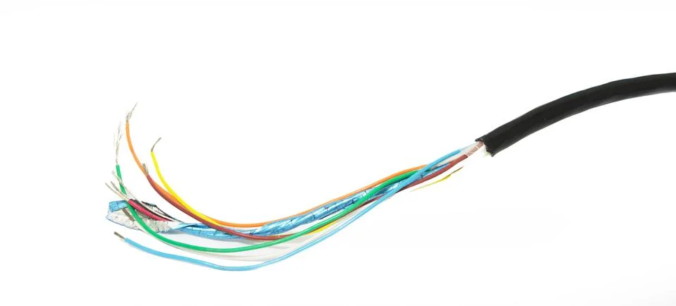 Multi-strand cable Stock Photos