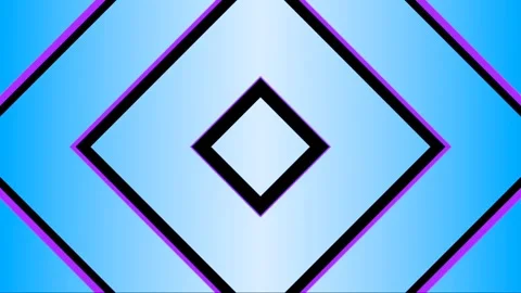 Multi Stripes Video Transition Animation Opening and Closing. Stock Footage 289879442