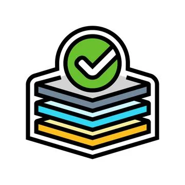 Multi surface use color icon vector illustration Stock Illustration