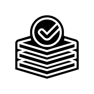 Multi surface use glyph icon vector illustration Stock Illustration