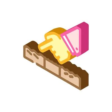 Multi surface use isometric icon vector illustration Illustrazione stock