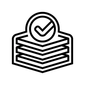 Multi surface use line icon vector illustration Stock Illustration