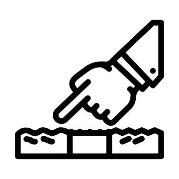 Multi surface use line icon vector illustration Illustrazione stock