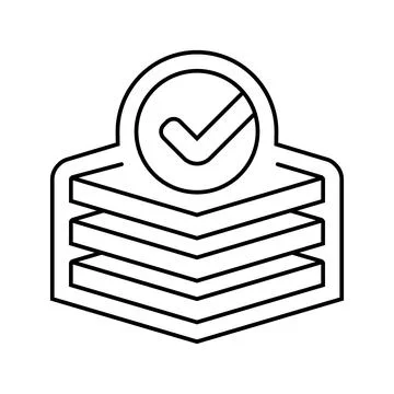 Multi surface use line icon vector illustration Stock Illustration