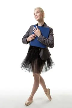 Multi-tasking dancer Stock Photos