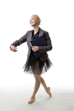 Multi-tasking dancer Stock Photos