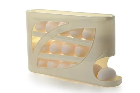 Multi-Tier Rolling Egg Dispenser Stock Photos