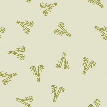 Multi tool titanium line seamless pattern イラスト素材