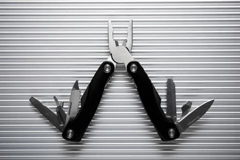Multi tool view Stock Photos