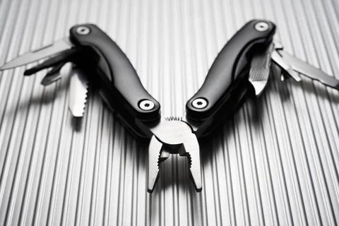 Multi tool view Stock Photos