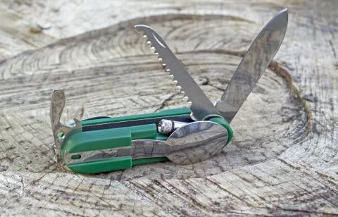 Multi tools knife Stock Photos